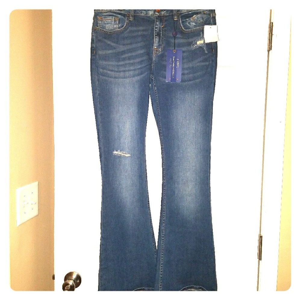 Vigoss jagger flare jeans 29/32